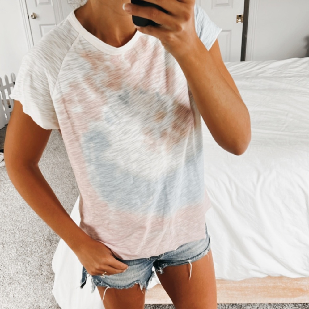 NWT Belinda Tie Dye Top